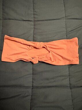Dippin' Daisy’s Bikini Bandeau Double Knotted Top - Size: Small - NWOT